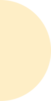 A yellow and green background with an orange in the middle.